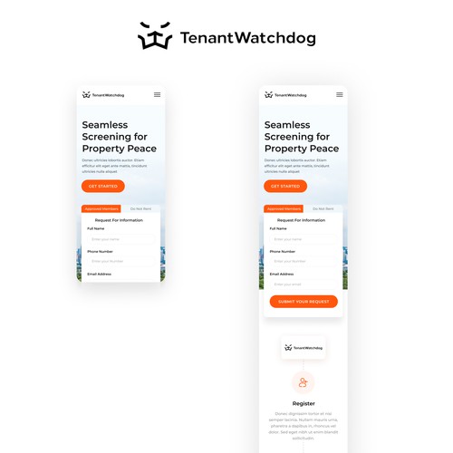 Eviction Website Design. Design by WebNest™
