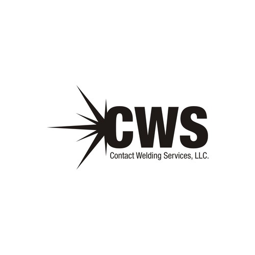 Logo design for company name CONTACT WELDING SERVICES,INC. Ontwerp door Rsree