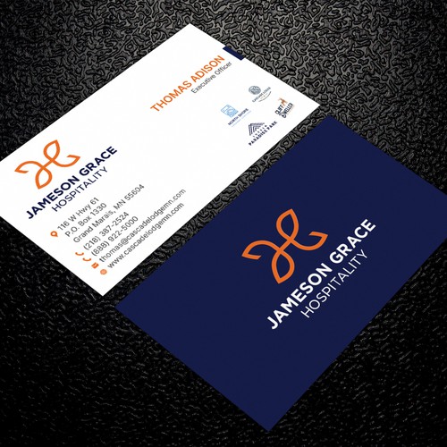 Create a modern and clean business card for a parent company with 4 subsidiaries Design by ™SF_Design™