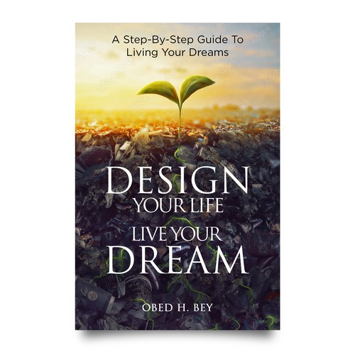 Design a book cover that will turn doubters into dream chasers. Design by Luigi99