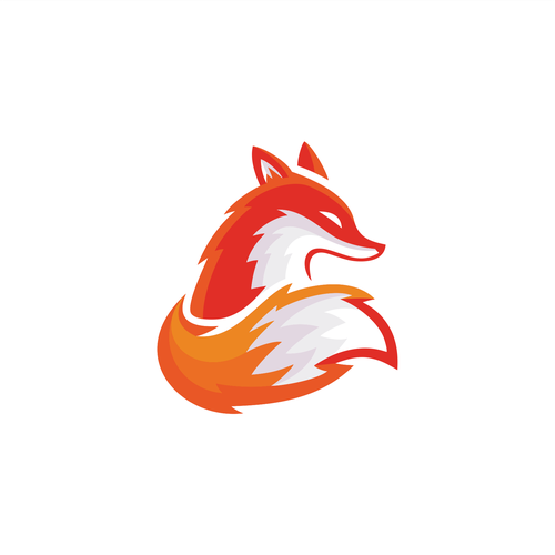 Fox Logo Design Design by O'Laa