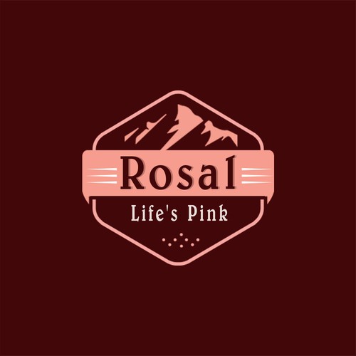 Design a logo for a Pink Himalayan Salt brand Design by BouBouka