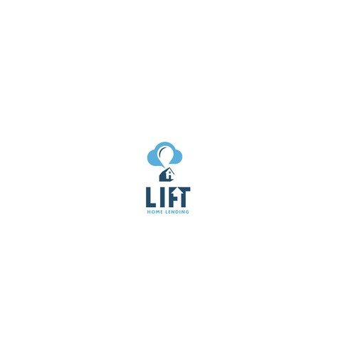 Lift Home Lending Logo Design by freecycle