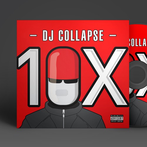 Design an AWESOME Album cover for the new song 10X Design by ayush@99