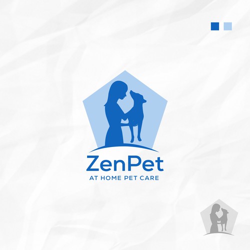 ZenPet Logo Project Design by acid_noir™✅