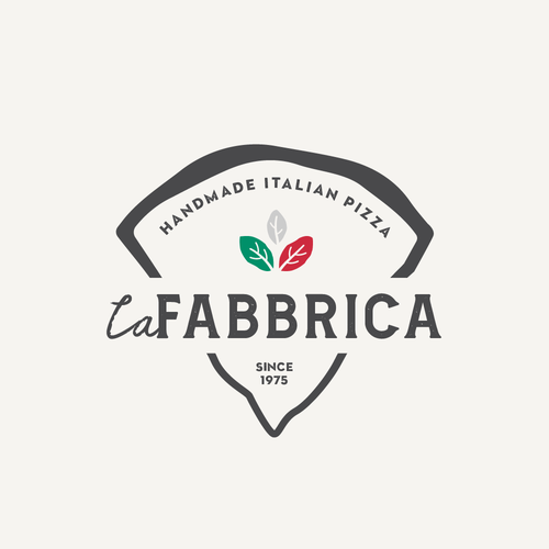We need a powerful logo for our pizza production - La Fabbrica Design by Armand Par