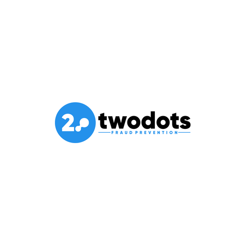 Two Dots Software Fraud Prevention Logo Design - Modern and Simple! Design by AsyAlt ™