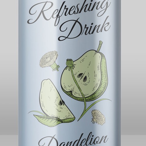 Designs | Hipster product design for organic refreshing drink ...