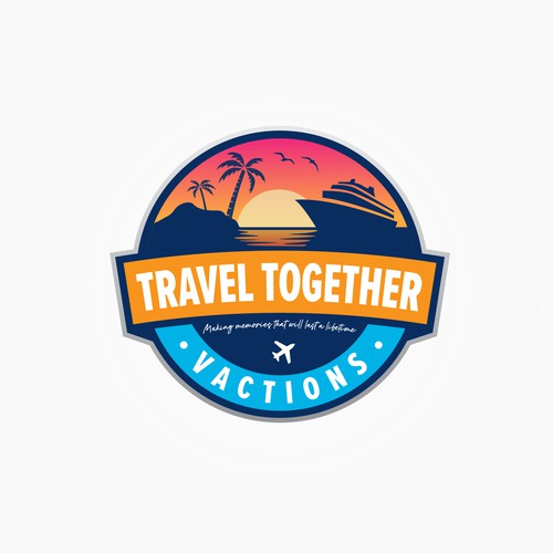 Designs | Need a creative logo for a family focused travel agency ...