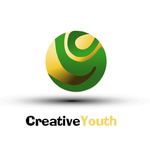 Logo for creative youth, Logo design contest