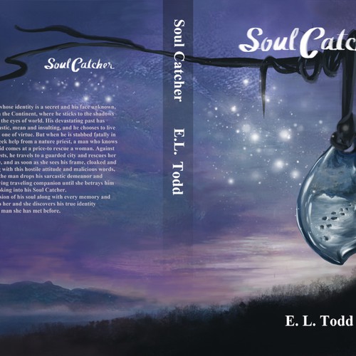 Help E. L. Todd with a new book or magazine cover Design by Tsumiki Art