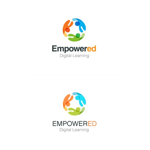 Logo Design for an Engaging Learning Platform for Educators Design by Redsoul™