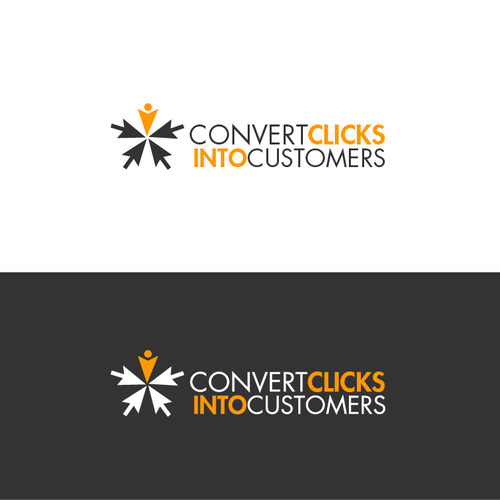 New logo wanted for Convert Clicks Into Customers Design by BasantMishra
