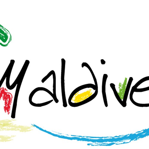 コンペ「logo for Maldives」のデザイン by stefffyさん 