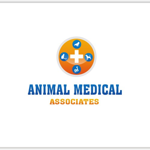 Create the next logo for Animal Medical Associates Design by A.W.Z