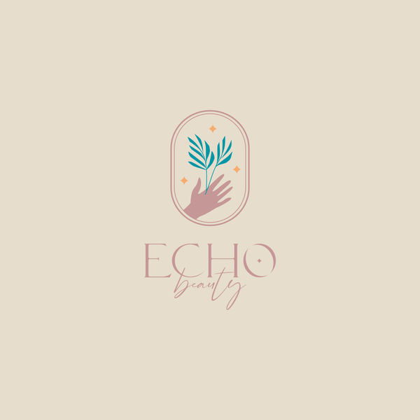 Feminine and Organic Beauty Logo