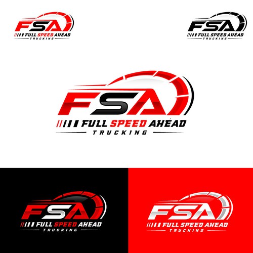 Need logo Full Speed Ahead! Design by YZ24