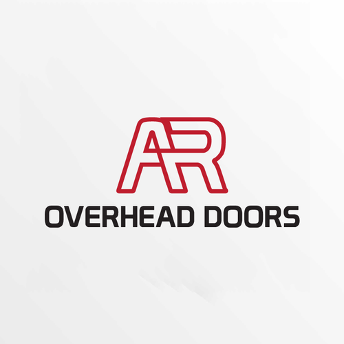 overhead door business logo rebranding Design by design1smith