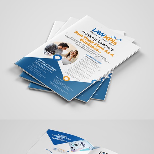 Product Brochure for SaaS Solution Design by creatsoul