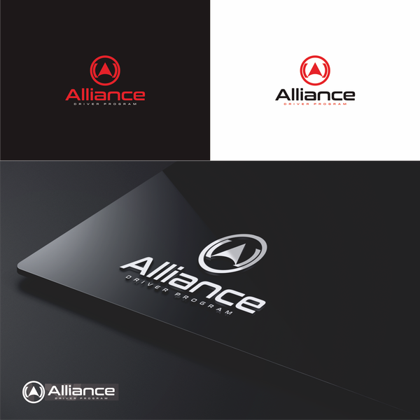 Design by KIMB* titled "ALLIANCE DRIVER PROGRAM"