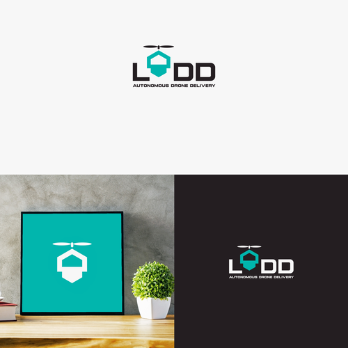 lodd - Design the modern logo of a drone delivery services venture Design by ojietz