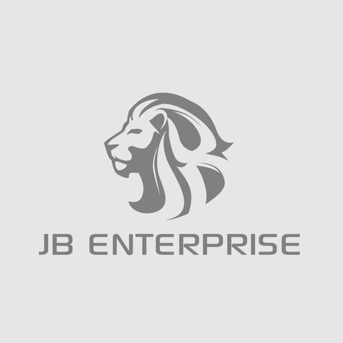 A negative space lion logo and graphic profile Design by nugra888