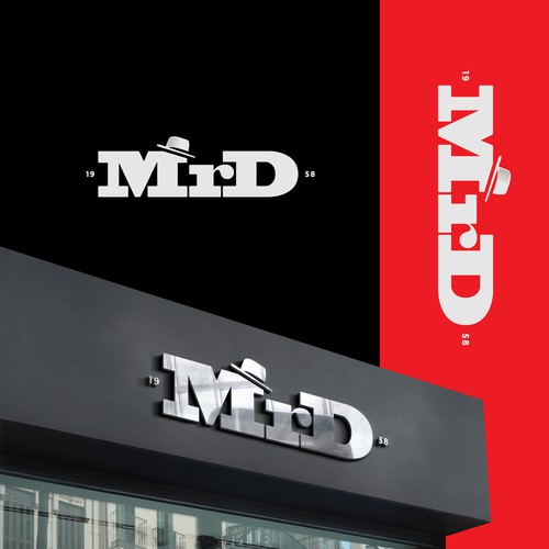 Design LOGO Mr D por plyland