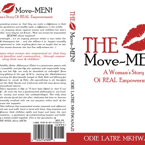 BOOK COVER for The KISS MoveMENt Design by GSPDesigns