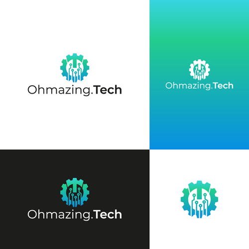 Design an Ohmazing Logo for a Technology Consulting Company. (Rebranding from hazeytech.com) Design réalisé par Captainzz