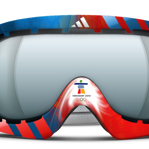 Design adidas goggles for Winter Olympics Design von More Sky