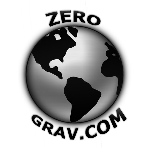 Nice, friendly logo for Zero Grav Design réalisé par travdog71