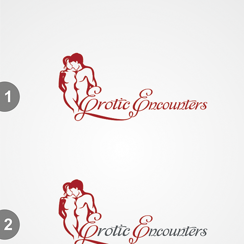 Create the next logo for Erotic Encounters Design by Alenka_K