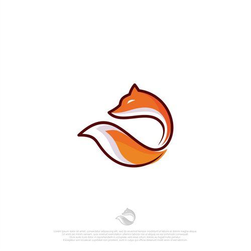 Fox Logo Design Design by via_oktav