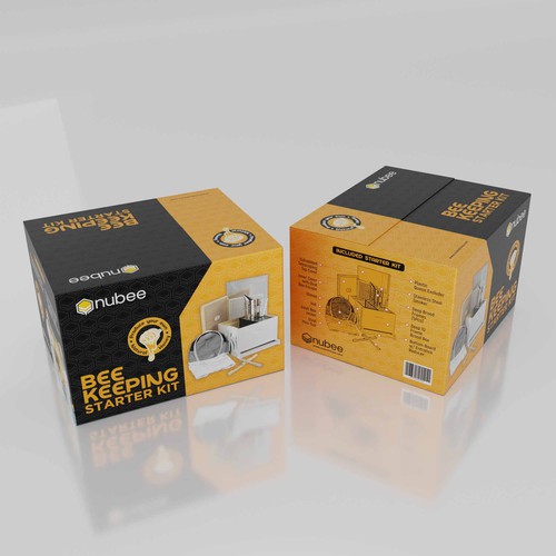 Bee Hive Box Package Design for Costco Design by Designbaharbd
