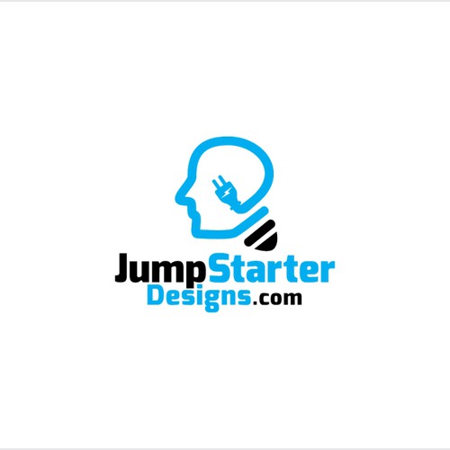 Create the next logo for JumpStarterDesigns.com Design by lintangjob