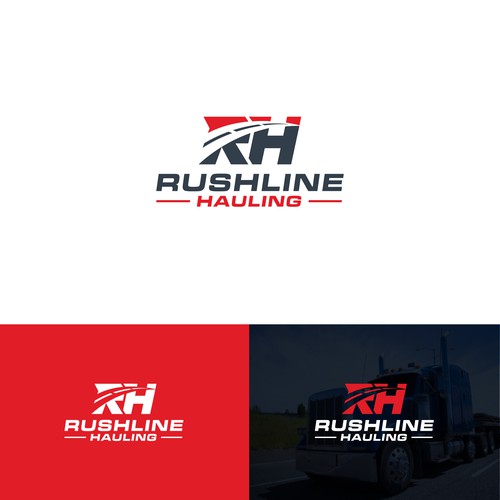 Trucking Company Logo Diseño de capt_kid