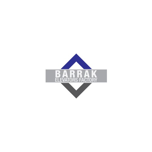 BARRAK ELEVATORS FACTORY  needs a new logo Design by Kagwang