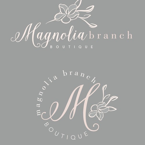 Create a logo of beauty and distinction for Magnolia Branch Boutique ...