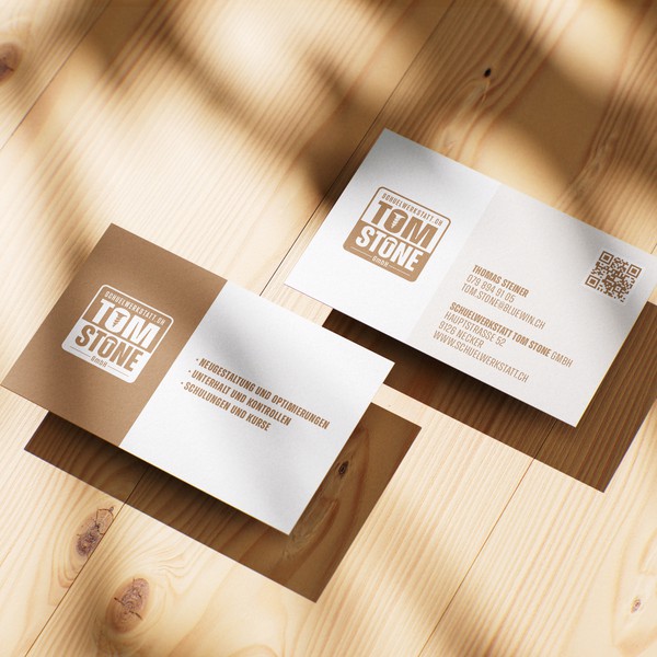 Business card design