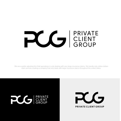 Private Client Group Design réalisé par Aanz ✅