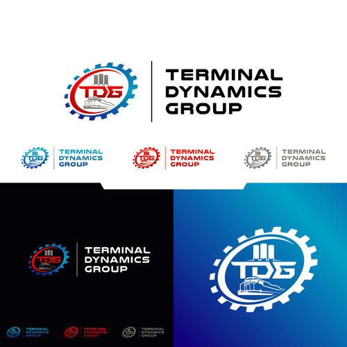 Terminal Dynamics Group Logo Design by ryART