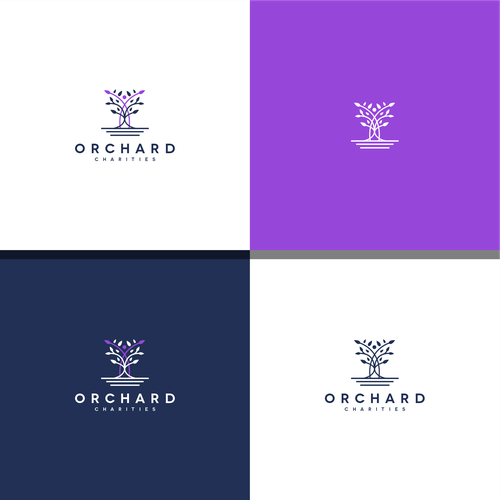 Local charity logo representing doing good Design by Trust_DESIGN