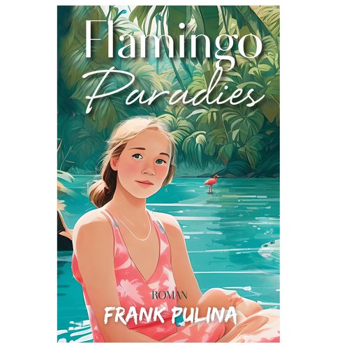 Flamingo Paradies Book Cover Design by Platinum club