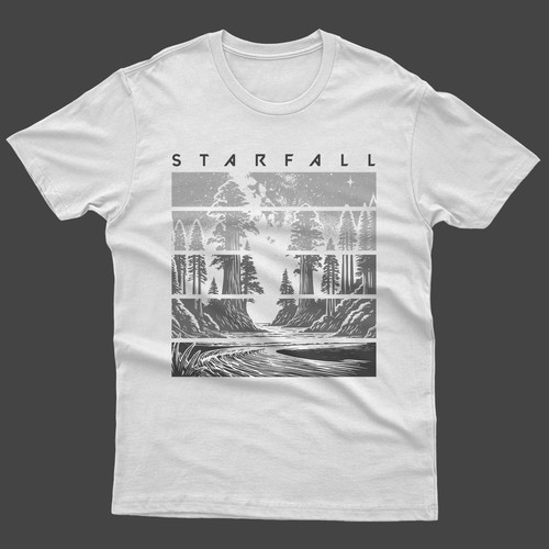 Designs starfall clothing or apparel contest