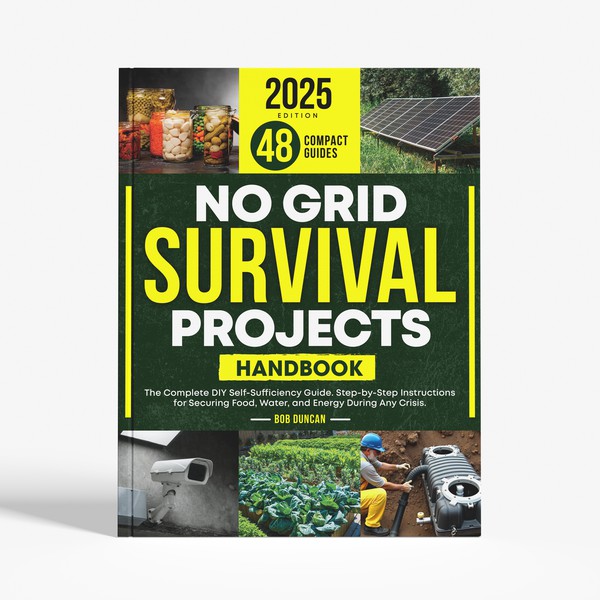 No Grid Survival handbook cover