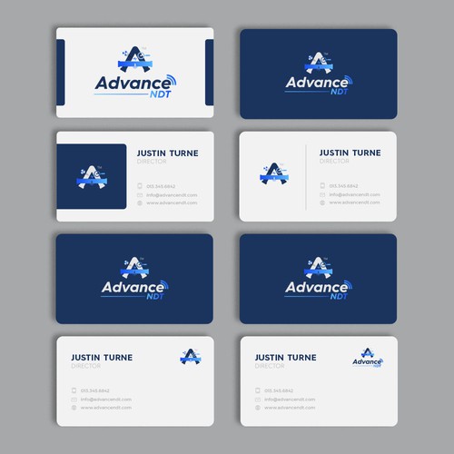 Industrial logo and business card design. Training and consulting firm. Design by creative_emon