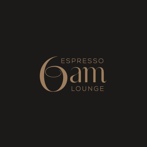 Design an enticing logo for 6 A.M. Espresso Lounge Design by Lazar Bogicevic