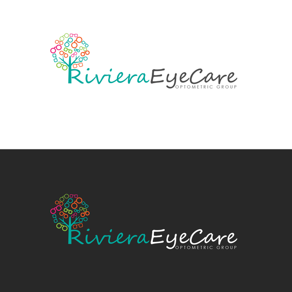 Unique family friendly optometry office logo