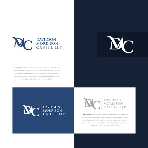 Litigation law firm logo Design by Naztudio
