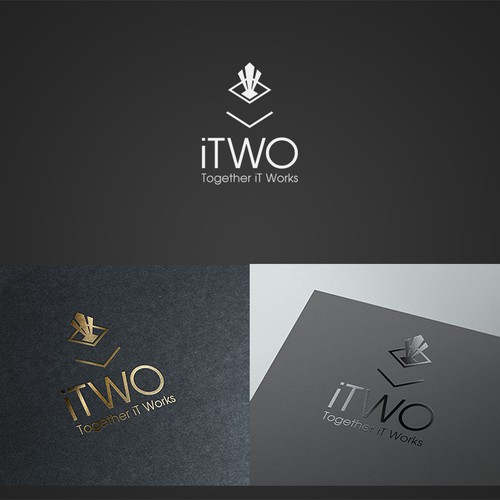 Design a world-class logo and business cards for iTWO Design by ivo.maca.ferreira